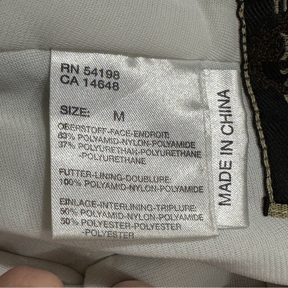 Fire and Ice women’s size medium lined ski pants, zip pocket, snow, winter - Picture 9 of 11